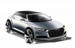 Audi Crosslane Coupe Concept 2012 года